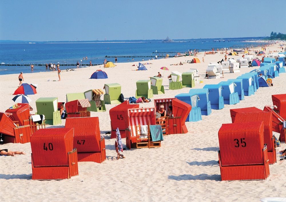 A Plus Ferienpark Usedom Koserow Bekvämligheter bild