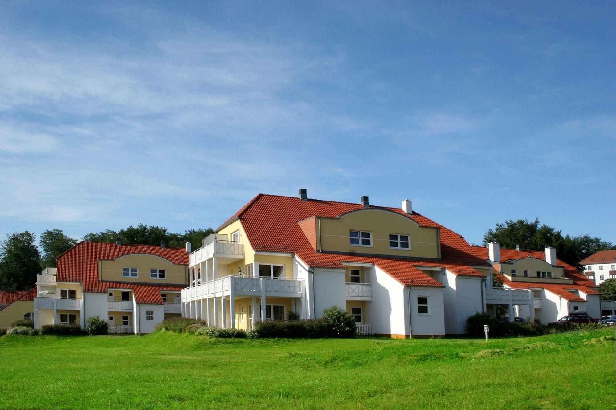 A Plus Ferienpark Usedom Koserow Exteriör bild